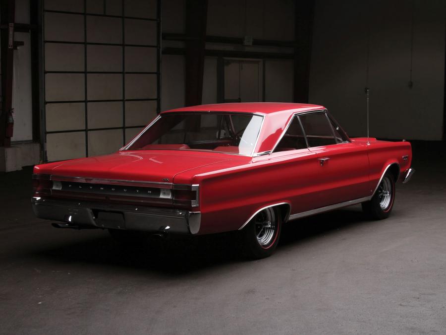  Plymouth Belvedere GTX 1967 года  (фото 3 из 11)
